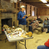 Steve Roberts giving talk on edible and medicinal mushrooms at Fall Creek Falls State Park's Wild Foods Day on Oct. 29, 2011